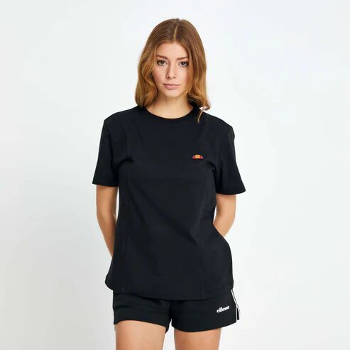 Ellesse Kadın T-shirt M-EF141 Siyah - XS