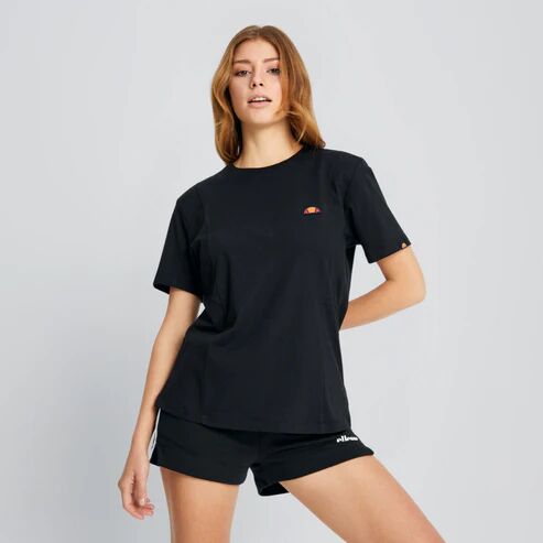Ellesse Kadın T-shirt M-EF141 Siyah - XS