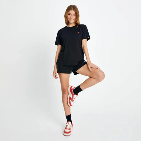 Ellesse Kadın T-shirt M-EF141 Siyah - XS