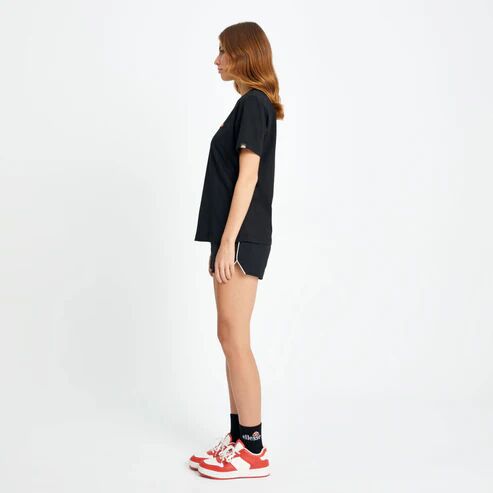 Ellesse Kadın T-shirt M-EF141 Siyah - XS