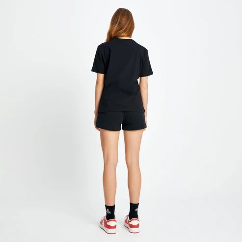 Ellesse Kadın T-shirt M-EF141 Siyah - XS