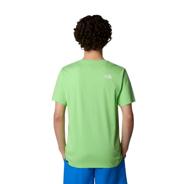 The North Face M Ss Simple Dome Tee Erkek T-Shirt Yeşil - XXL