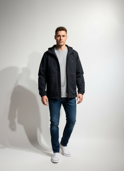 GAMP TWILL YAĞMURLUK Lacivert - XXXL
