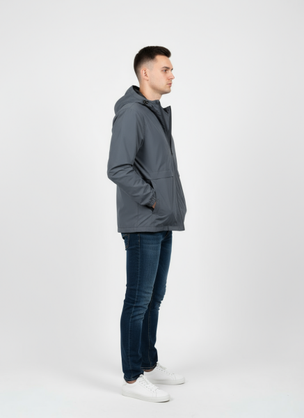 GAMP TWILL YAĞMURLUK Siyah - L
