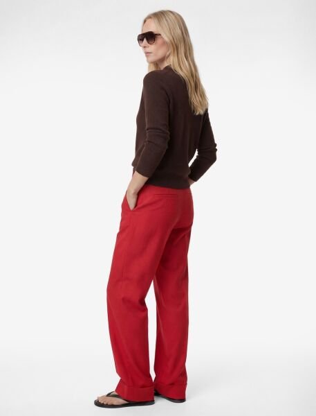 Koton Kahverengi Triko Kazak 6Sak90049Ht Kahverengi - XS