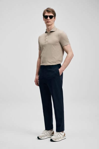 Lufıan Erkek Spencer Polo 111040240 XXL - TOPRAK