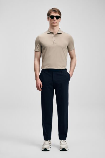 Lufıan Erkek Spencer Polo 111040240 XXL - TOPRAK