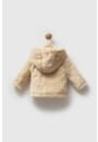 U.Spolo Assn Kız Bebek Mont 9-12 - Bej