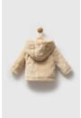 U.Spolo Assn Kız Bebek Mont 9-12 - Bej