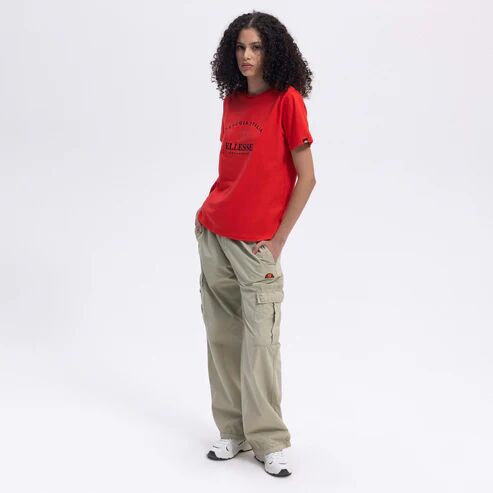 Ellesse Kadın T-shirt F-EF446 Kırmızı - L