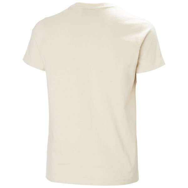 Helly Hansen W Core Graphic Kadın T-Shirt 2.0 Krem - XS