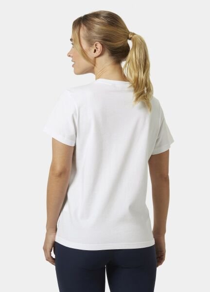 Helly Hansen W Hh Logo Kadın T-Shirt 3.0 S - Coral Almond