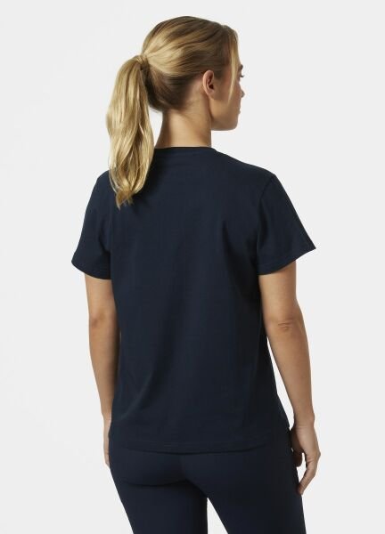 Helly Hansen W Hh Logo Kadın T-Shirt 3.0 Siyah - XS