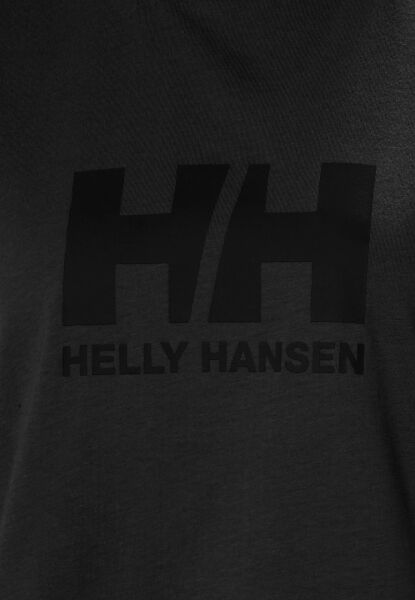 Helly Hansen W Hh Logo Kadın T-Shirt 3.0 Siyah - XS