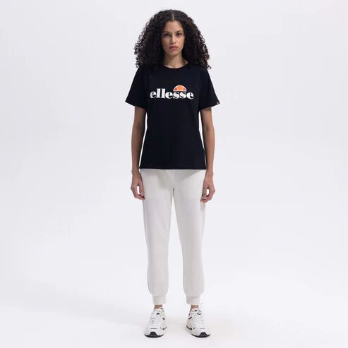 Ellesse Kadın T-shirt F-EF448 Siyah - XS