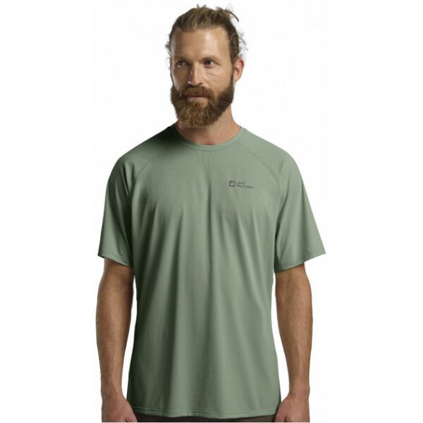 Jack Wolfskin Prelight Swift T M T-Shirt Erkek Yeşil - 2XL