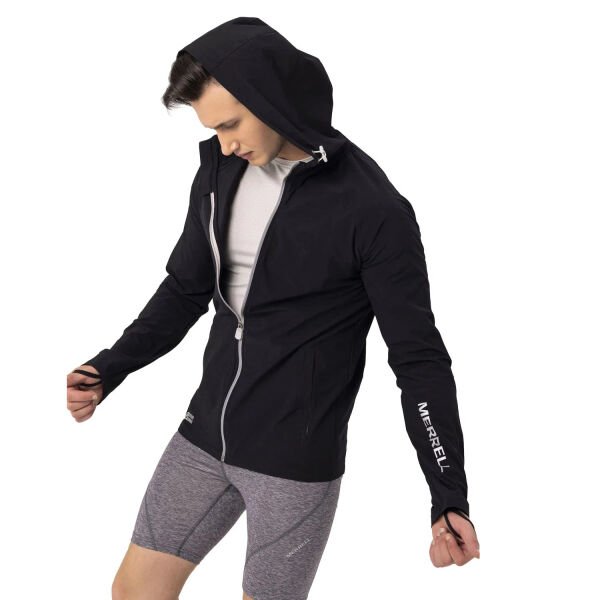 MERRELL Just M Erkek Koşu Ceketi Siyah - L