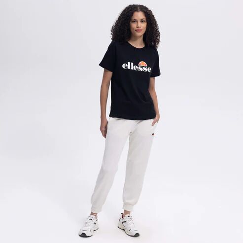 Ellesse Kadın T-shirt F-EF448 Siyah - S