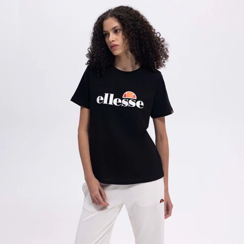 Ellesse Kadın T-shirt F-EF448 Siyah - S