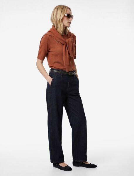 Koton Kahverengi Triko Kazak 6Sak90054Ht Kahverengi - XS