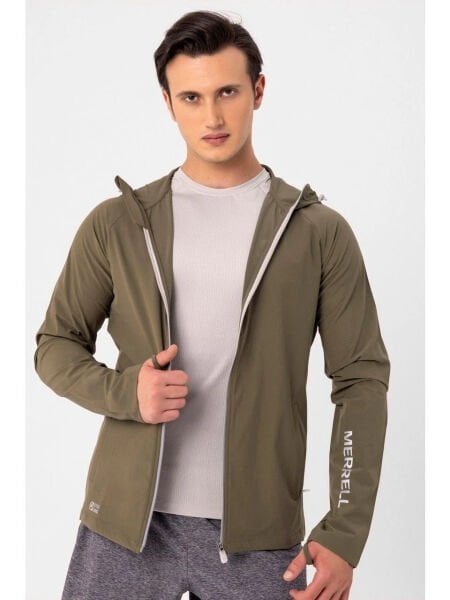 MERRELL Just M Erkek Koşu Ceketi Haki - M