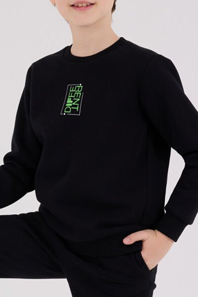 Rolypoly Erkek Çocuk Eşofman Takım 7-8 - Siyah