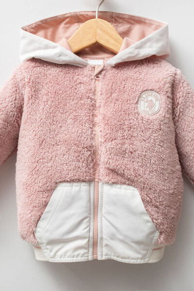 U.S.Polo Assn Kız Bebek Mont