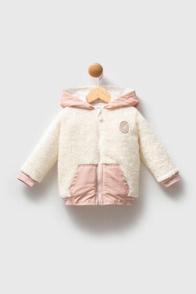 U.S.Polo Assn Kız Bebek Mont