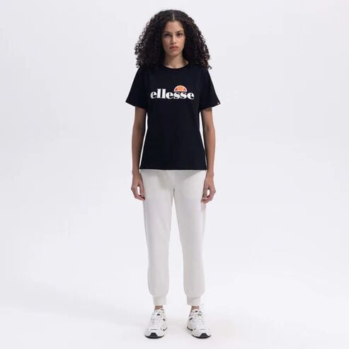 Ellesse Kadın T-shirt F-EF448 Siyah - L