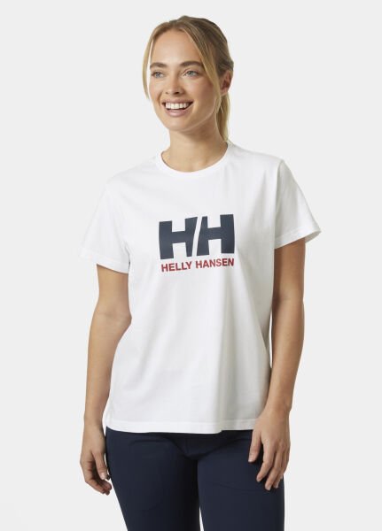 Helly Hansen W Hh Logo Kadın T-Shirt 3.0 Beyaz - XS