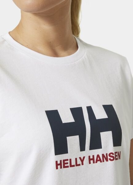 Helly Hansen W Hh Logo Kadın T-Shirt 3.0 Beyaz - XS