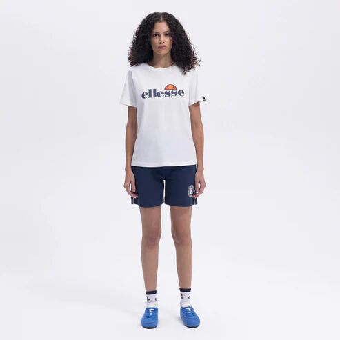 Ellesse Kadın T-shirt F-EF448 Beyaz - XS