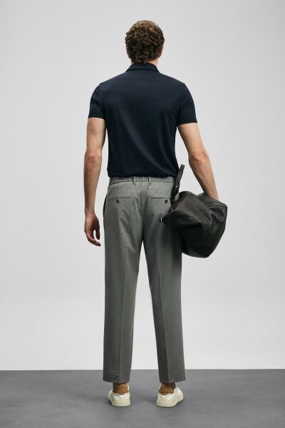 Lufıan Erkek Jaxon Polo 111040241 Lacivert - XXL