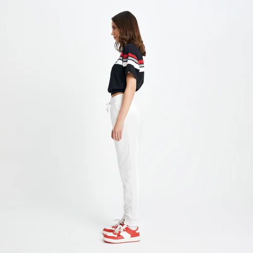 Ellesse Kadın Eşofman Altı M-EF105 Beyaz - XS