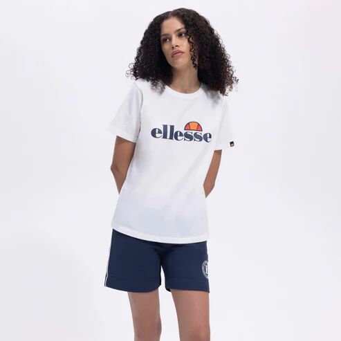 Ellesse Kadın T-shirt F-EF448 Beyaz - S