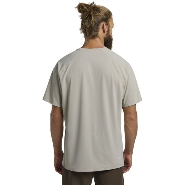 Jack Wolfskin Prelight Swift T M T-Shirt Erkek Gri - 2XL