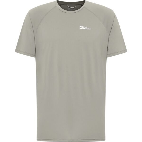 Jack Wolfskin Prelight Swift T M T-Shirt Erkek Gri - 2XL