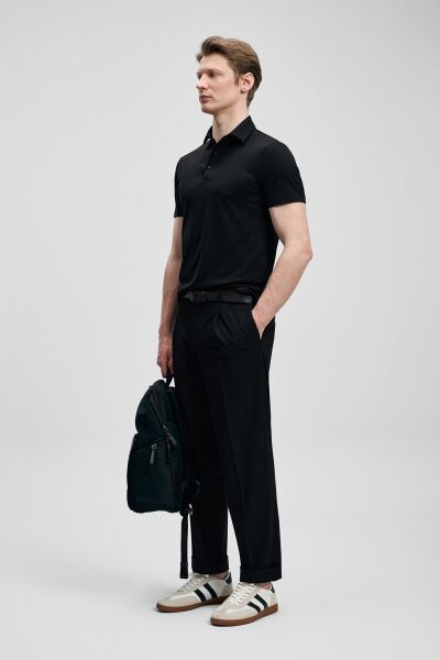 Lufıan Erkek Jaxon Polo 111040241 Siyah - L