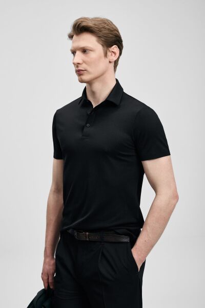 Lufıan Erkek Jaxon Polo 111040241 Siyah - L