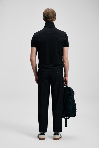 Lufıan Erkek Jaxon Polo 111040241 Siyah - L