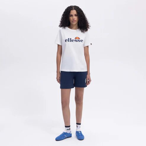 Ellesse Kadın T-shirt F-EF448 Beyaz - L