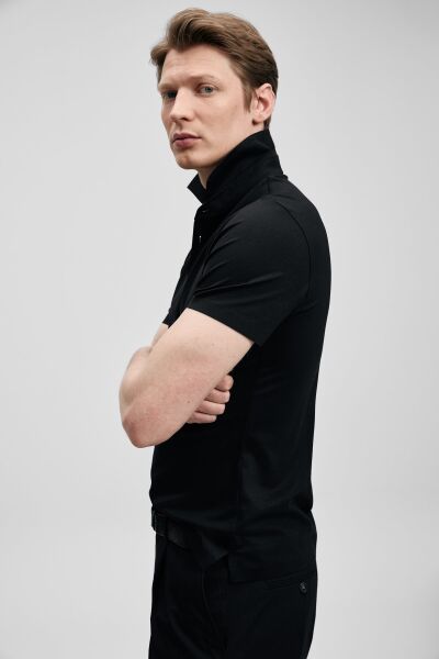 Lufıan Erkek Jaxon Polo 111040241 Siyah - S