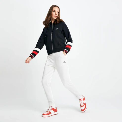 Ellesse Kadın Eşofman Altı M-EF105 Beyaz - L