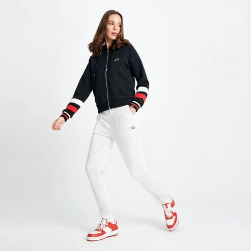 Ellesse Kadın Eşofman Altı M-EF105 Beyaz - L
