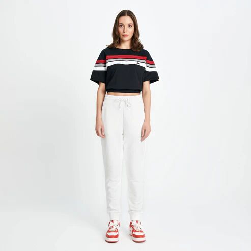 Ellesse Kadın Eşofman Altı M-EF105 Beyaz - L