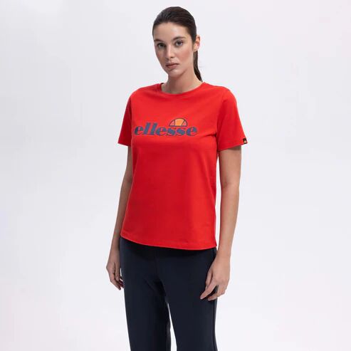 Ellesse Kadın T-shirt F-EF448 Kırmızı - XS