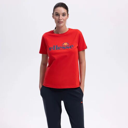 Ellesse Kadın T-shirt F-EF448 Kırmızı - XS