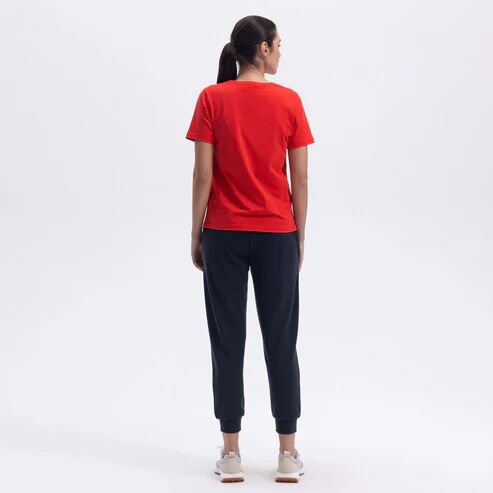 Ellesse Kadın T-shirt F-EF448 Kırmızı - XS