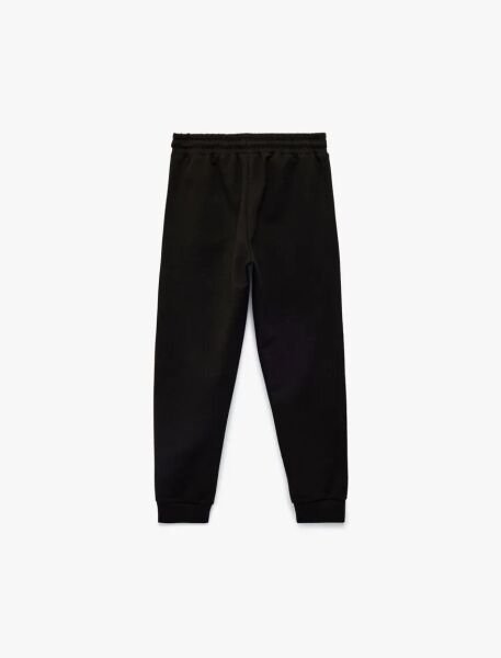 Koton Siyah Eşofman Altı 6Skb40083Tk Siyah - 9-10