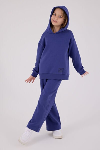 Rolypoly Kız Çocuk Eşofman Takım 7-8 - Taş